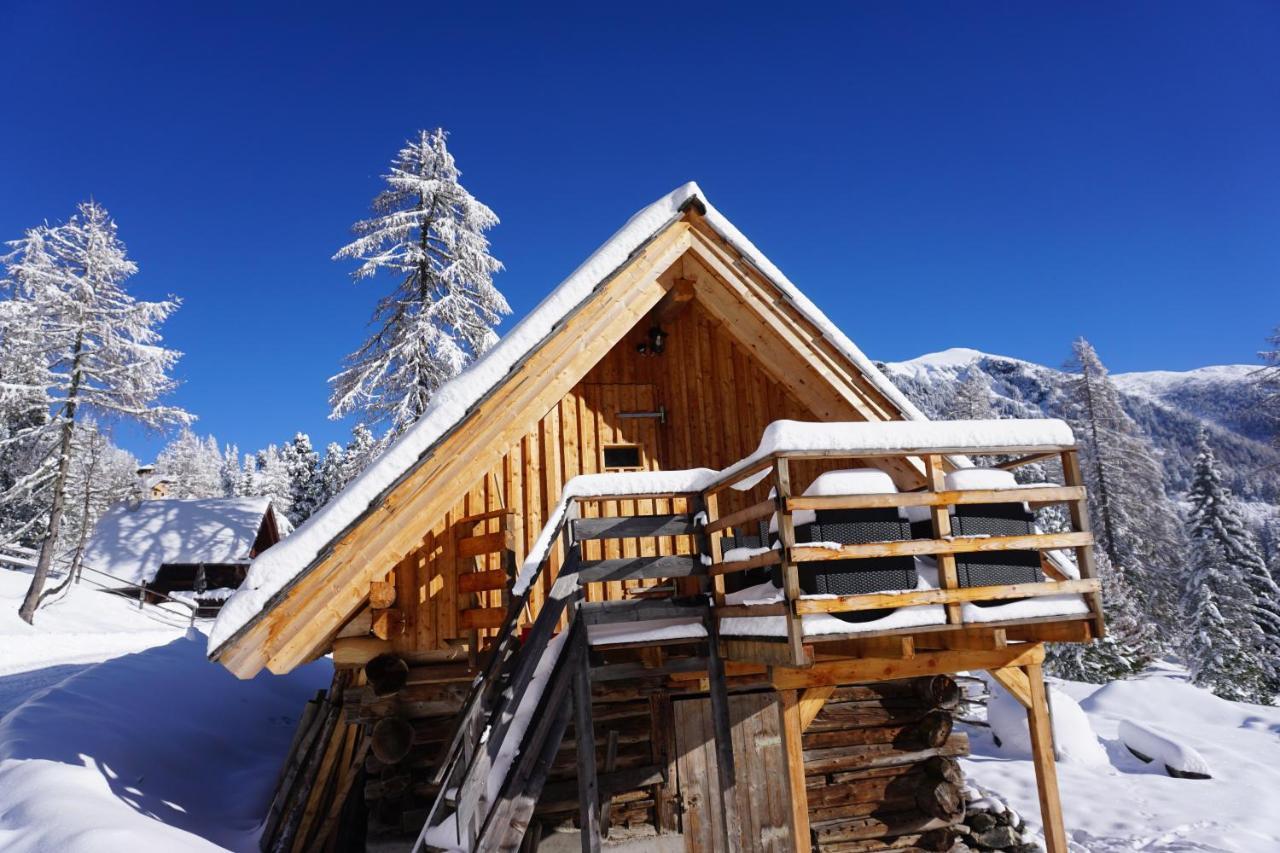 Bergheim Schmidt, Almhütten im Wald Appartments an der Piste Turracher Hohe Exterior foto