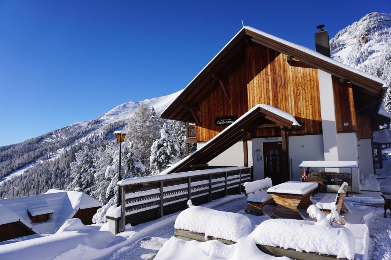 Bergheim Schmidt, Almhütten im Wald Appartments an der Piste Turracher Hohe Exterior foto