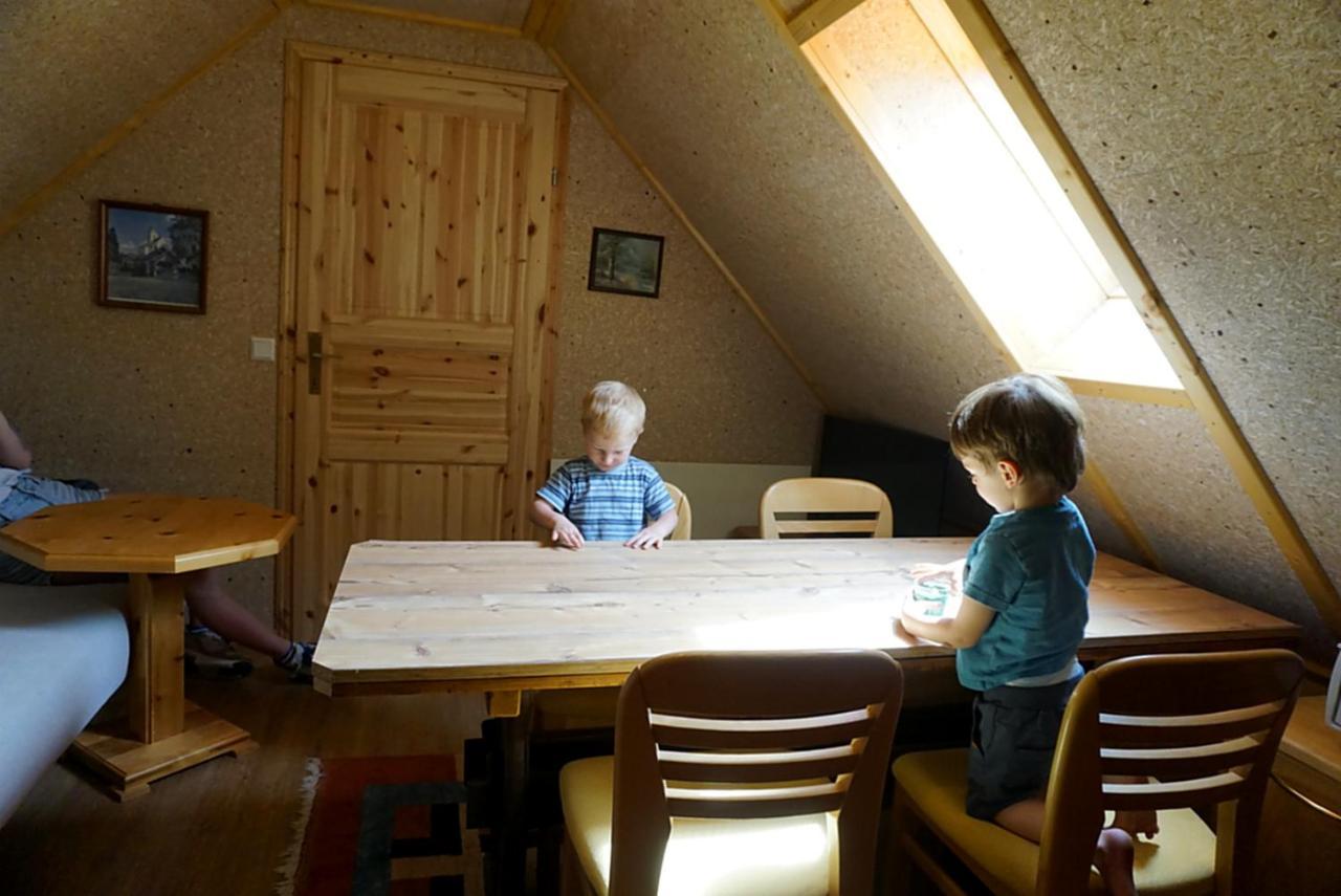 Bergheim Schmidt, Almhütten im Wald Appartments an der Piste Turracher Hohe Exterior foto