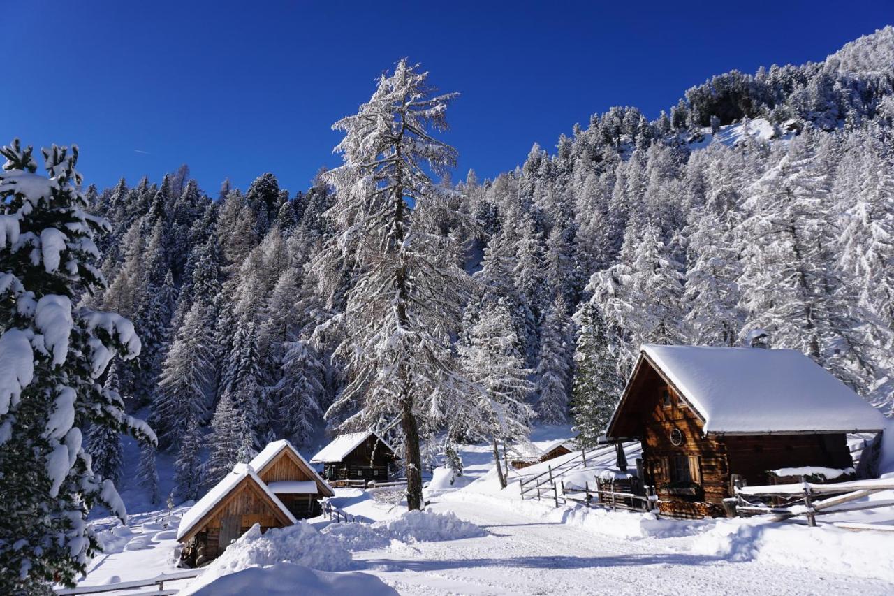 Bergheim Schmidt, Almhütten im Wald Appartments an der Piste Turracher Hohe Exterior foto