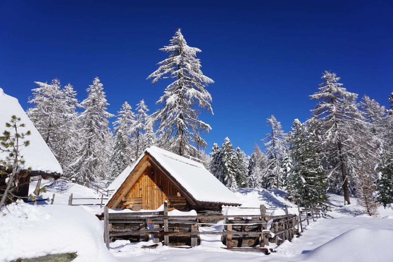 Bergheim Schmidt, Almhütten im Wald Appartments an der Piste Turracher Hohe Exterior foto