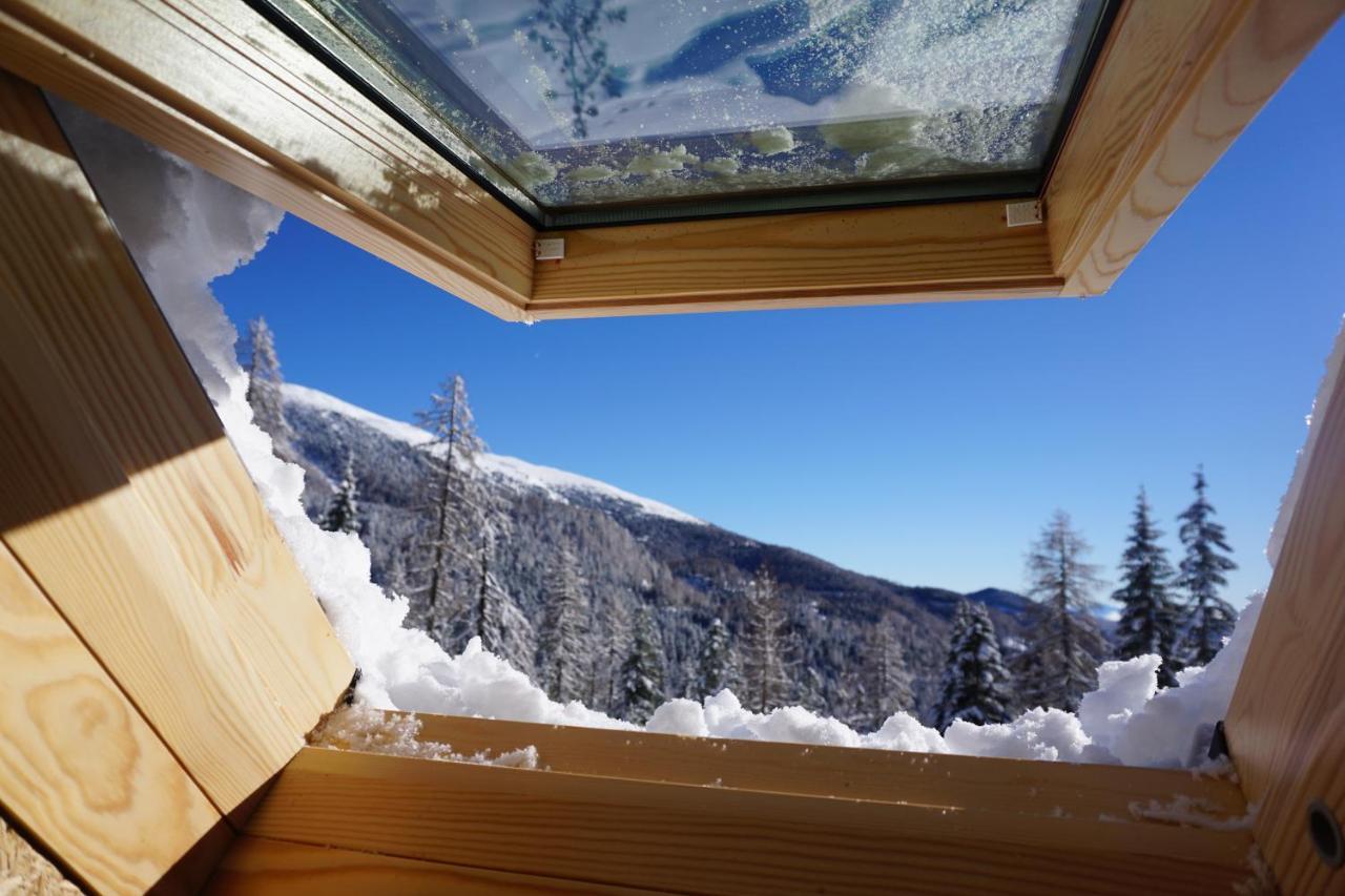 Bergheim Schmidt, Almhütten im Wald Appartments an der Piste Turracher Hohe Exterior foto