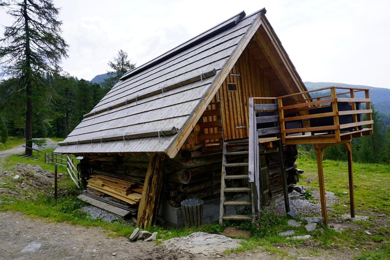 Bergheim Schmidt, Almhütten im Wald Appartments an der Piste Turracher Hohe Exterior foto