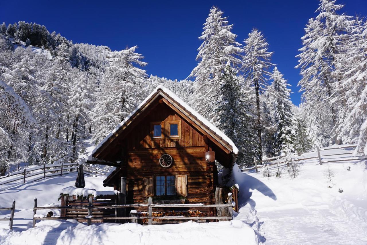 Bergheim Schmidt, Almhütten im Wald Appartments an der Piste Turracher Hohe Exterior foto