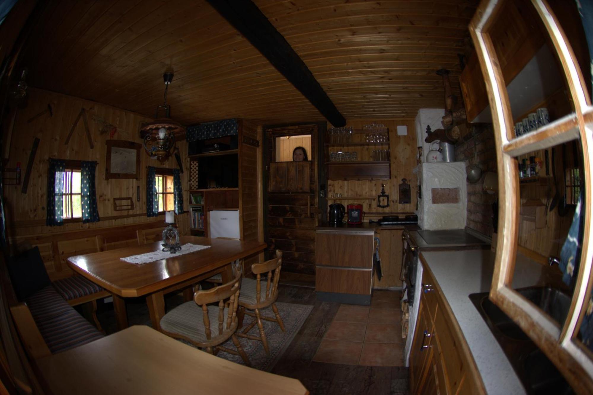 Bergheim Schmidt, Almhütten im Wald Appartments an der Piste Turracher Hohe Exterior foto