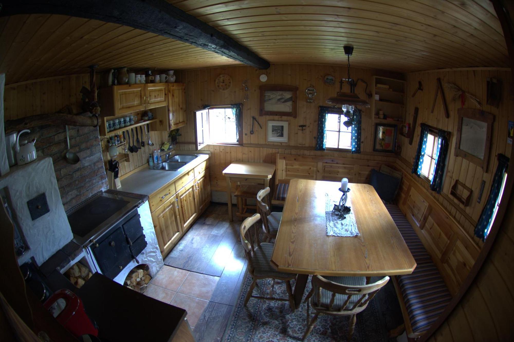 Bergheim Schmidt, Almhütten im Wald Appartments an der Piste Turracher Hohe Exterior foto