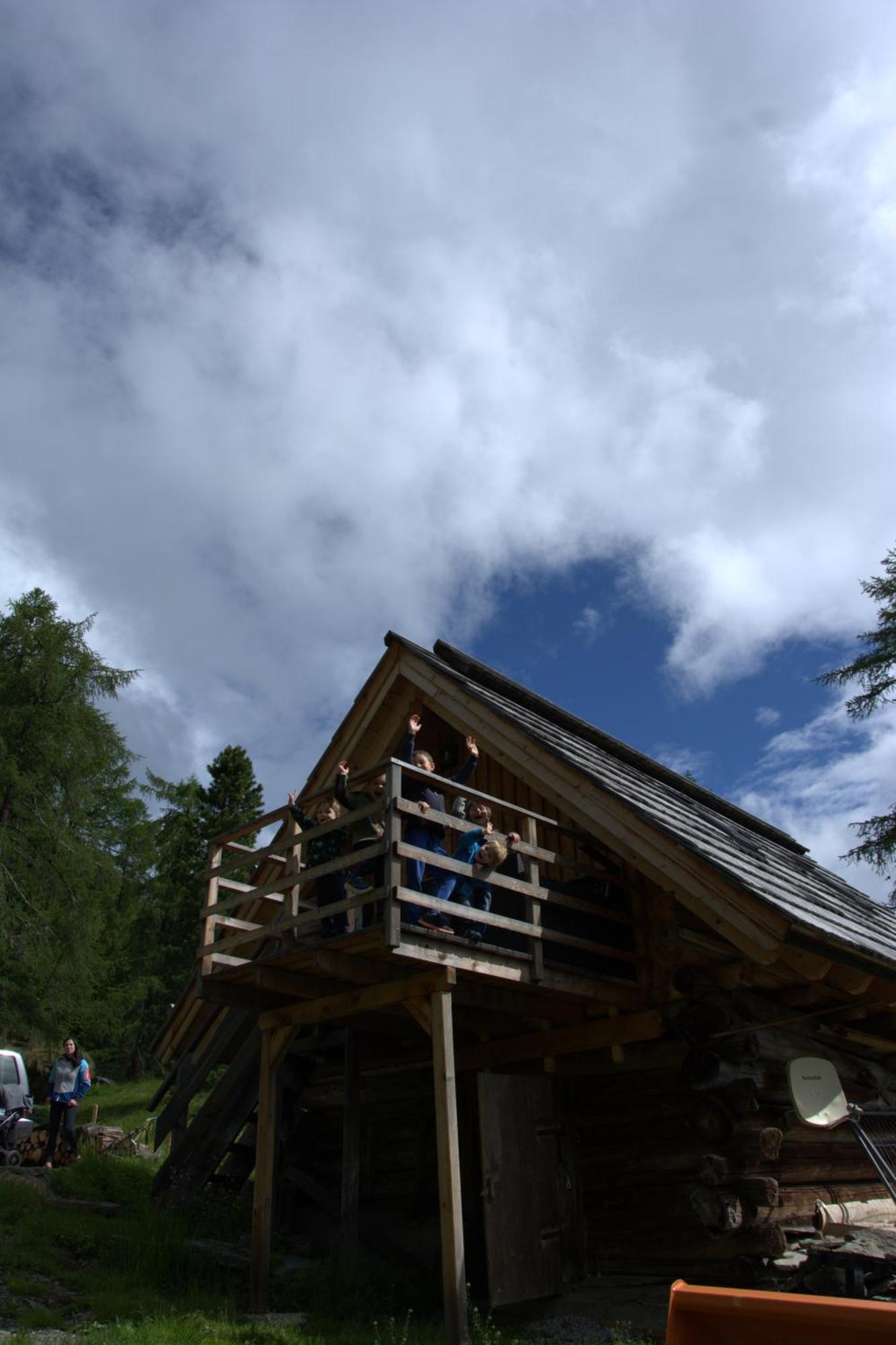 Bergheim Schmidt, Almhütten im Wald Appartments an der Piste Turracher Hohe Exterior foto