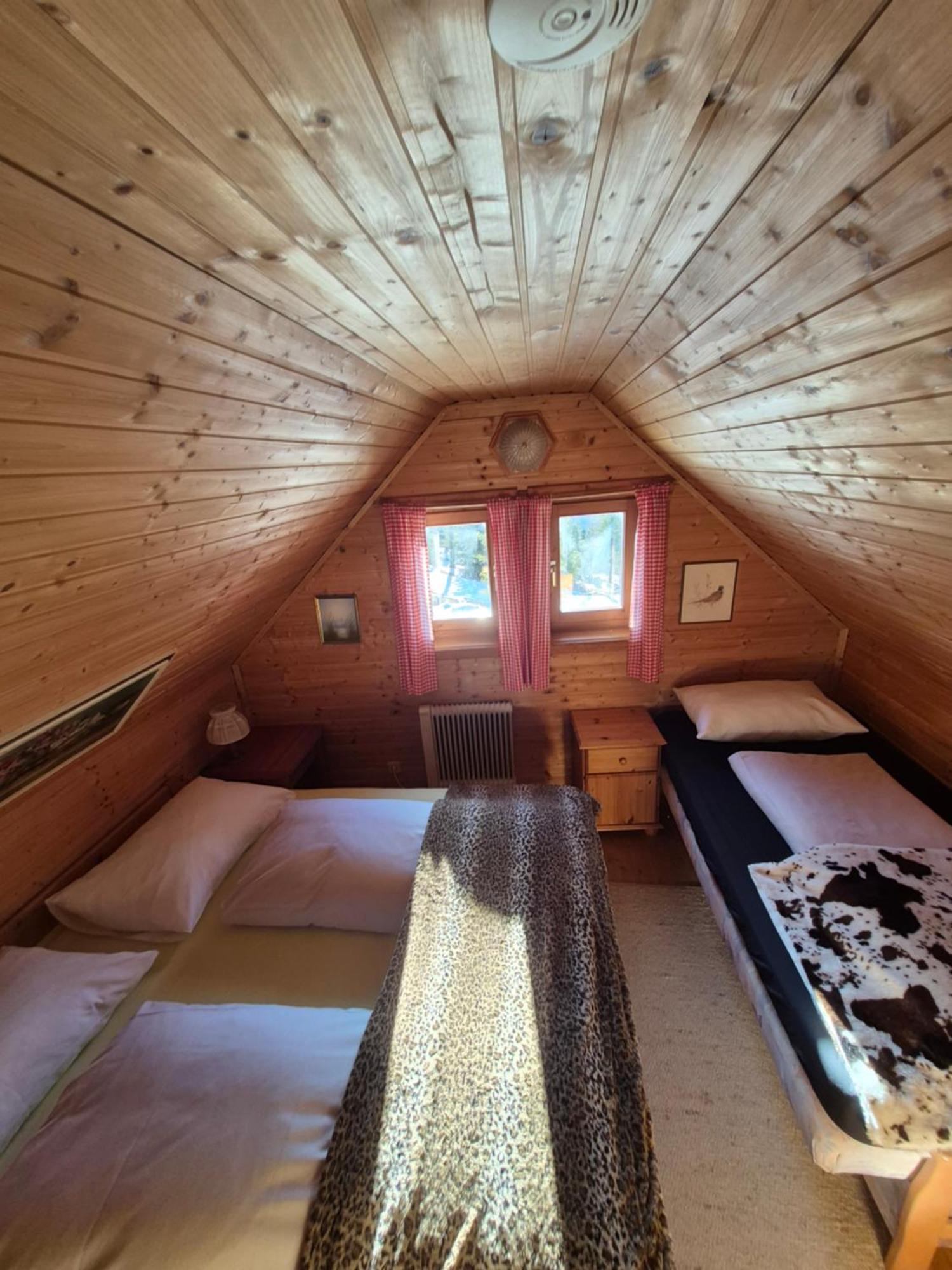 Bergheim Schmidt, Almhütten im Wald Appartments an der Piste Turracher Hohe Zimmer foto