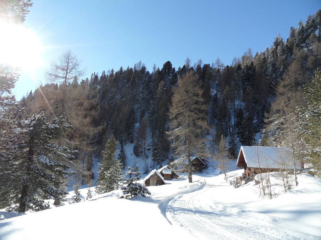 Bergheim Schmidt, Almhütten im Wald Appartments an der Piste Turracher Hohe Exterior foto