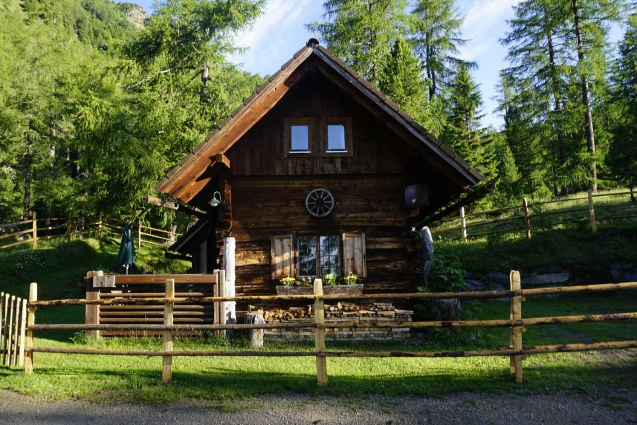 Bergheim Schmidt, Almhütten im Wald Appartments an der Piste Turracher Hohe Exterior foto