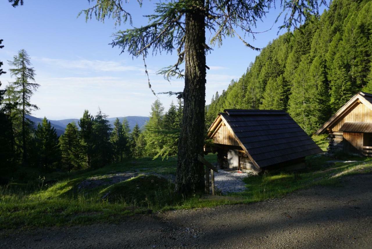 Bergheim Schmidt, Almhütten im Wald Appartments an der Piste Turracher Hohe Exterior foto